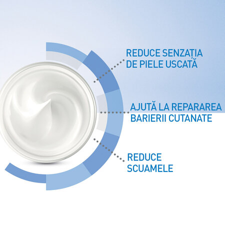 Crema hidratanta pentru fata si corp, 340 g, CeraVe 497722