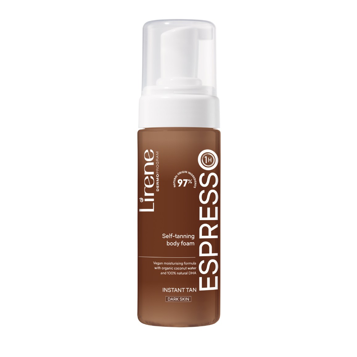Spuma autobronzanta Espresso Perfect Tan, 150 ml, Lirene
