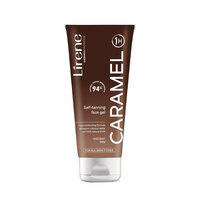 Gel autobronzant pentru fata Caramel Perfect Tan, 75 ml, Lirene