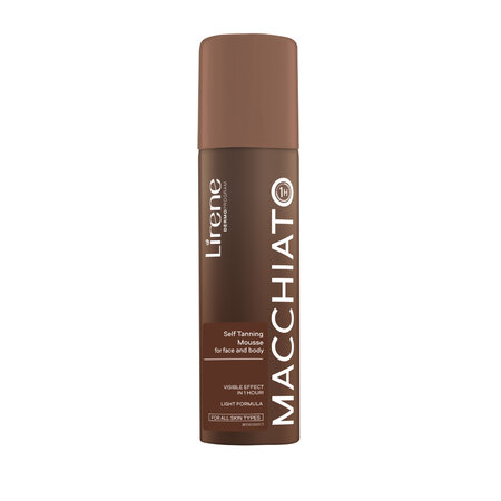 Spuma autobronzanta Macchiato Perfect Tan, 150 ml, Lirene