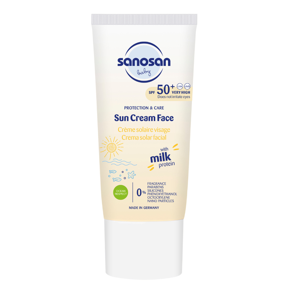 Crema de fata SPF50+ Baby, 30 ml, Sanosan