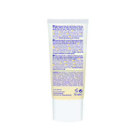 Crema de fata SPF50+ Baby, 30 ml, Sanosan 794618