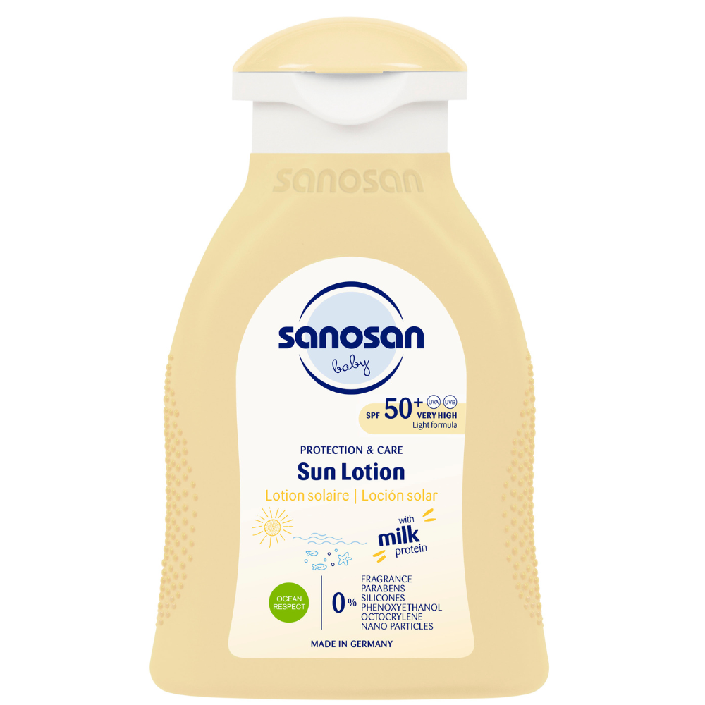 Lotiune de corp SPF50+ Baby, 100 ml, Sanosan