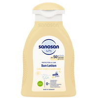 Lotiune de corp SPF50+ Baby, 100 ml, Sanosan