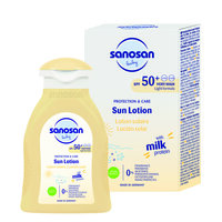 Lotiune de corp SPF50+ Baby, 100 ml, Sanosan