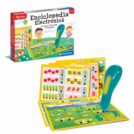 Enciclopedia Electronica Agerino, 5-7 ani, Clementoni