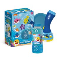 Set baloane de sapun cu generator Baby Shark, 3 ani+, 450 ml, Nickelodeon
