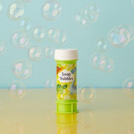 Baloane  de sapun Dinozauri, 3 ani+, 60 ml, As 701531