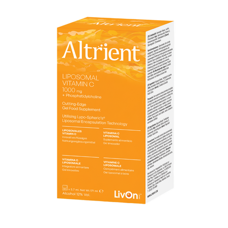 Vitamina C lipozomala, 1000 mg, Altrient, 30 plicuri, LivOn 819766
