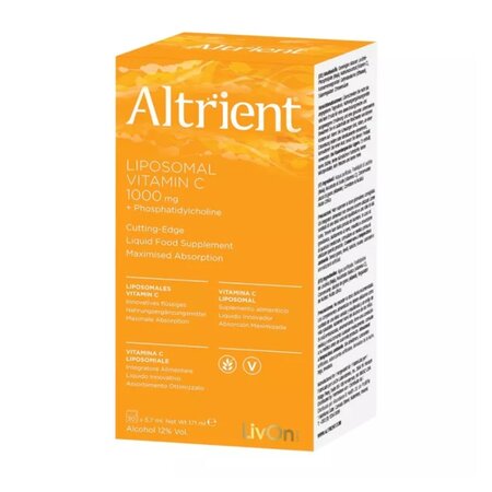 Vitamina C lipozomala, 1000 mg, Altrient, 30 plicuri, LivOn 701591