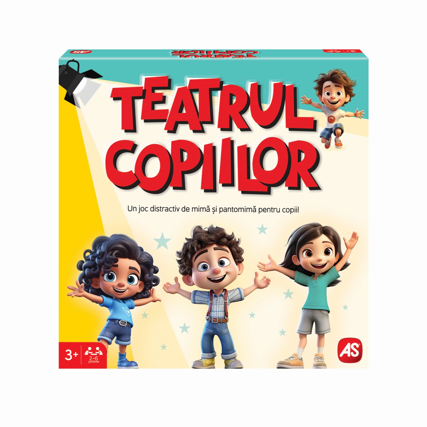 Joc Teatrul Copiilor, 3 ani+, AS