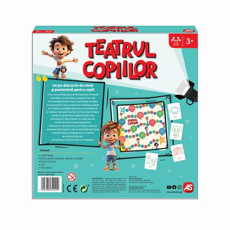 Joc Teatrul Copiilor, 3 ani+, AS 701587