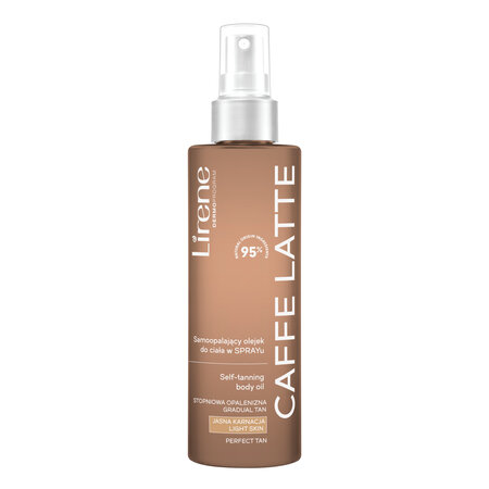LIRENE ULEI USCAT AUTOBRONZANT CAFFE LATTE 190 ML
