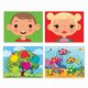 Joc educativ Potriveste Formele, 2-4 ani, AS 701615