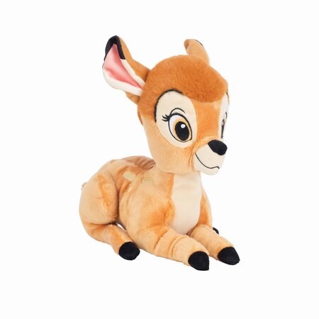 Jucarie de plus Bambi, 17 cm, 0 luni+, Disney 701622