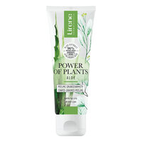 Peeling facial cu granulatie grosiera Power of Plants, 75 ml, Lirene