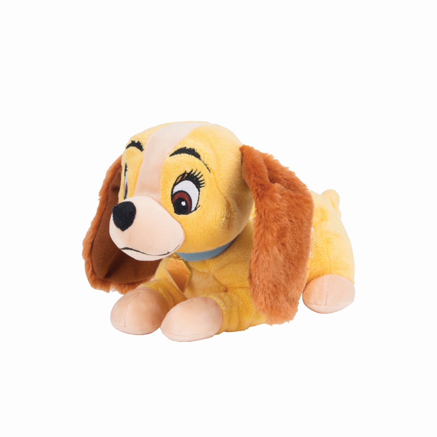 Jucarie de plus Lady, 17 cm, 0 luni+, Disney