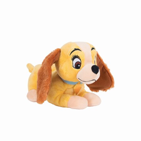 Jucarie de plus Lady, 17 cm, 0 luni+, Disney 701632