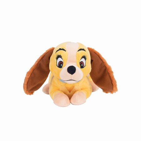 Jucarie de plus Lady, 17 cm, 0 luni+, Disney 701631