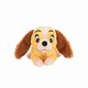 Jucarie de plus Lady, 17 cm, 0 luni+, Disney 701631
