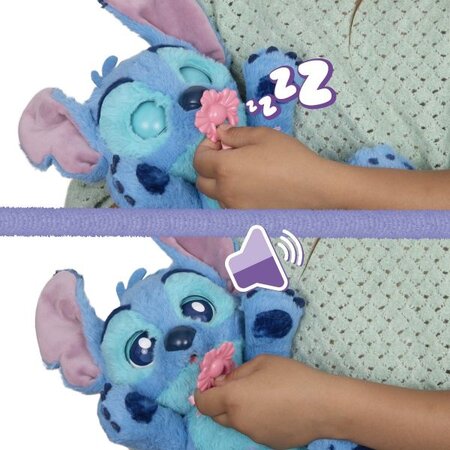 Jucarie interactiva, Stitch, + 18 luni, Baby Paws 701674