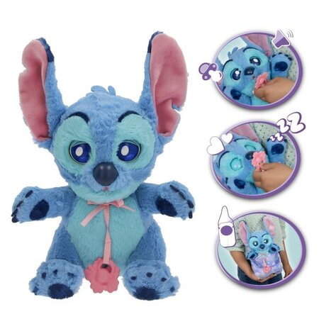 Jucarie interactiva, Stitch, + 18 luni, Baby Paws 701672