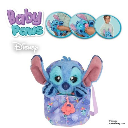 Jucarie interactiva, Stitch, + 18 luni, Baby Paws 701673