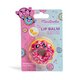 Balsam de buze in forma de gogoasa, Roz/Albastru, 4 g, 1 bucata, Martinelia 701678