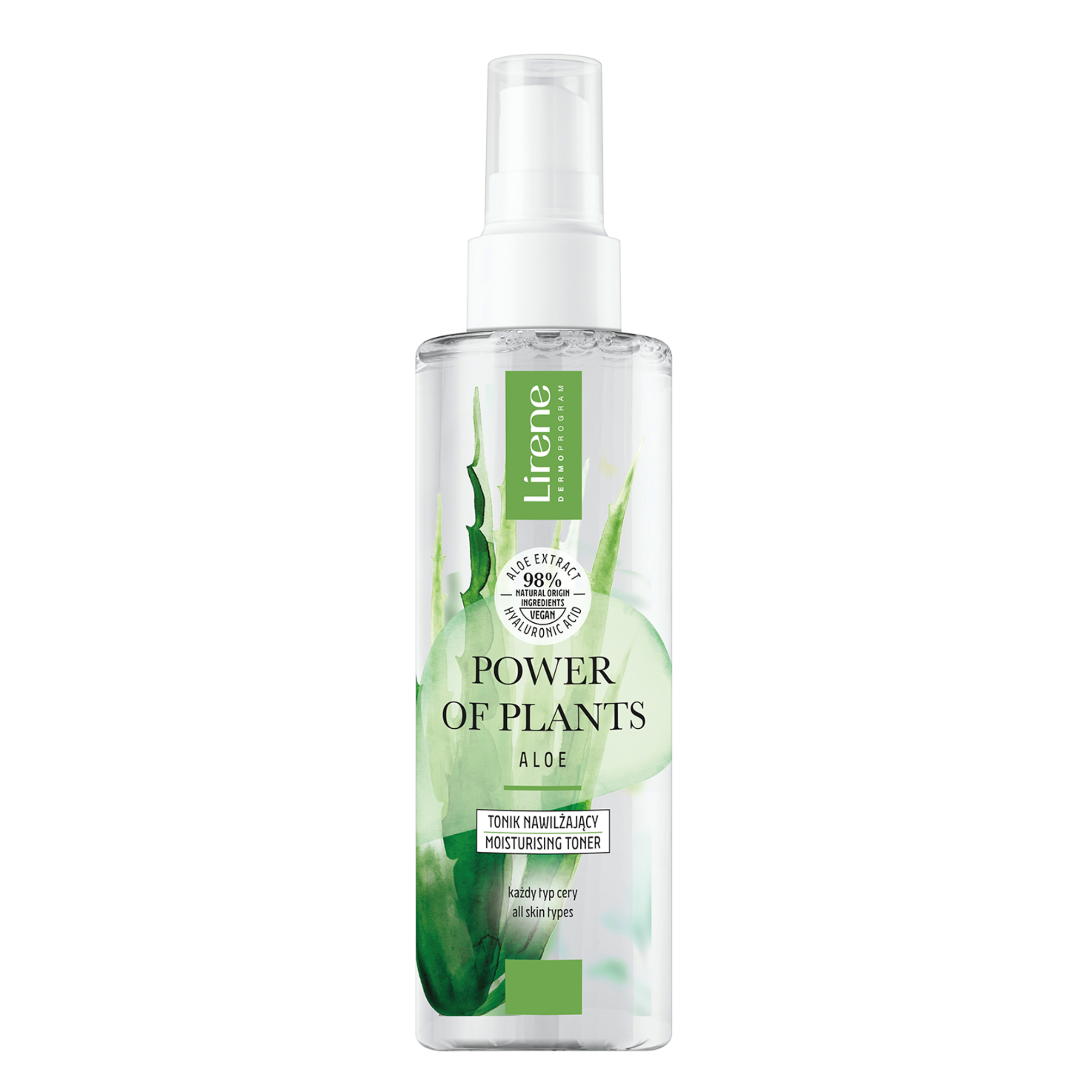Toner facial hidratant Power of Plants, 200 ml, Lirene