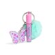 Set balsam de buze si breloc World Butterfly, 1 bucata, Martinelia 701702