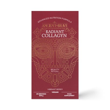 Pudra Radiant Collagyn for Beauty, 200 g, Ancient and Brave 701706