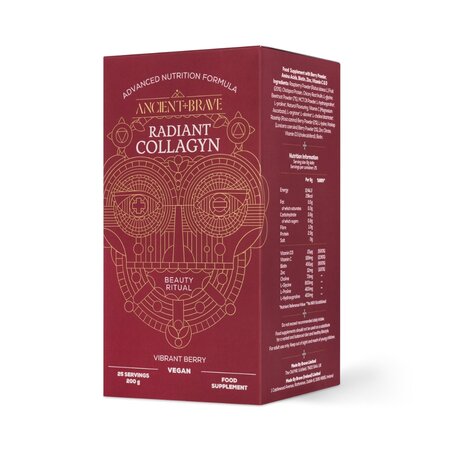 Pudra Radiant Collagyn for Beauty, 200 g, Ancient and Brave 701705