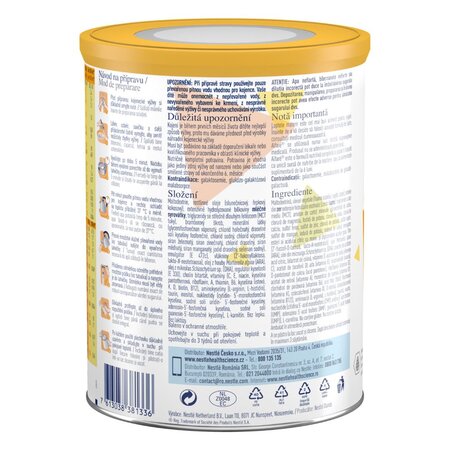 Formula speciala de lapte praf Alfare HMO, 400 g, Nestle 535295