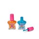Set de 2 lacuri de unghii pentru copii Crush, diverse culori, 3 ani+, 2 x 4 ml, Martinelia 701728