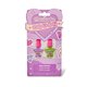 Set de 2 lacuri de unghii pentru copii Crush, diverse culori, 3 ani+, 2 x 4 ml, Martinelia 701733