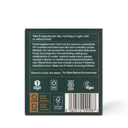 True Magnesium, 60 capsule, Ancient and Brave 701765