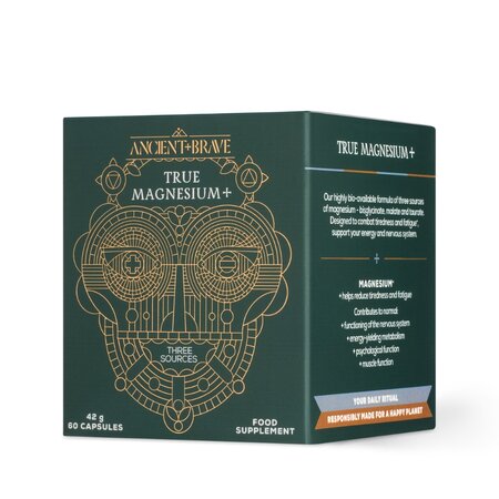True Magnesium, 60 capsule, Ancient and Brave 701769