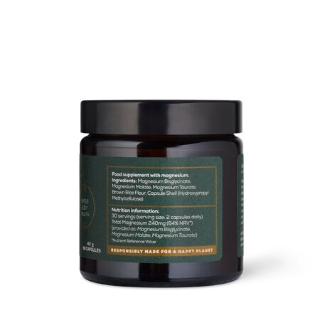 True Magnesium, 60 capsule, Ancient and Brave 701767