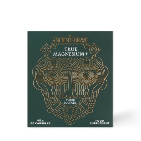 True Magnesium, 60 capsule, Ancient and Brave 701768