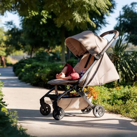 Carucior sport ultra compact Aer2, Sandy Taupe, Joolz 701775