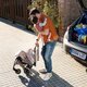 Carucior sport ultra compact Aer2, Sandy Taupe, Joolz 701777