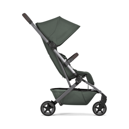Bara pliabila pentru carucior copii Aer2, Mid Brown Carbon, Joolz 701807
