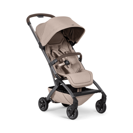 Bara pliabila pentru carucior copii Aer2, Mid Brown Carbon, Joolz 701806