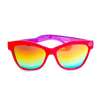 Ochelari de soare, fucsia si mov, Martinelia