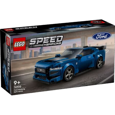 Masina sport Ford Mustang Dark Horse, 9 ani+, 76920, Lego Speed