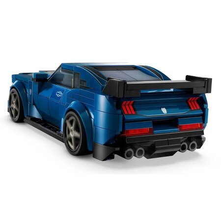 Masina sport Ford Mustang Dark Horse, 76920, 9 ani+, Lego Speed 701826