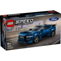 Masina sport Ford Mustang Dark Horse, 76920, 9 ani+, Lego Speed