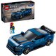 Masina sport Ford Mustang Dark Horse, 76920, 9 ani+, Lego Speed 701821