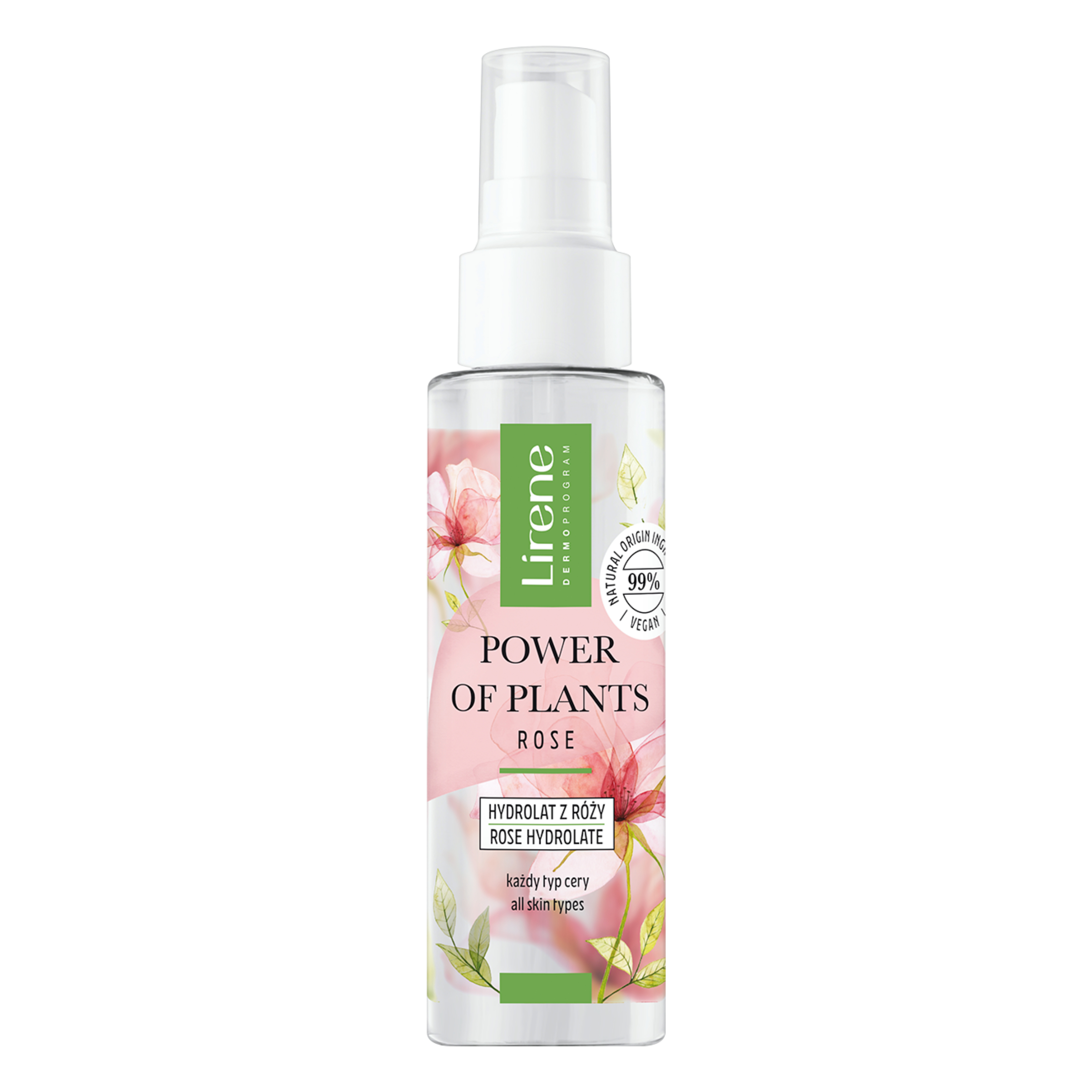Hidrolat facial anti-aging Power of Plants, 100 ml, Lirene