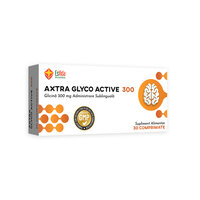 Axtra Glico Active, 300 mg, 30 comprimate masticabile, Esvida Pharma